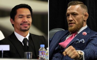 Pacquiao to fight McGregor in 2021