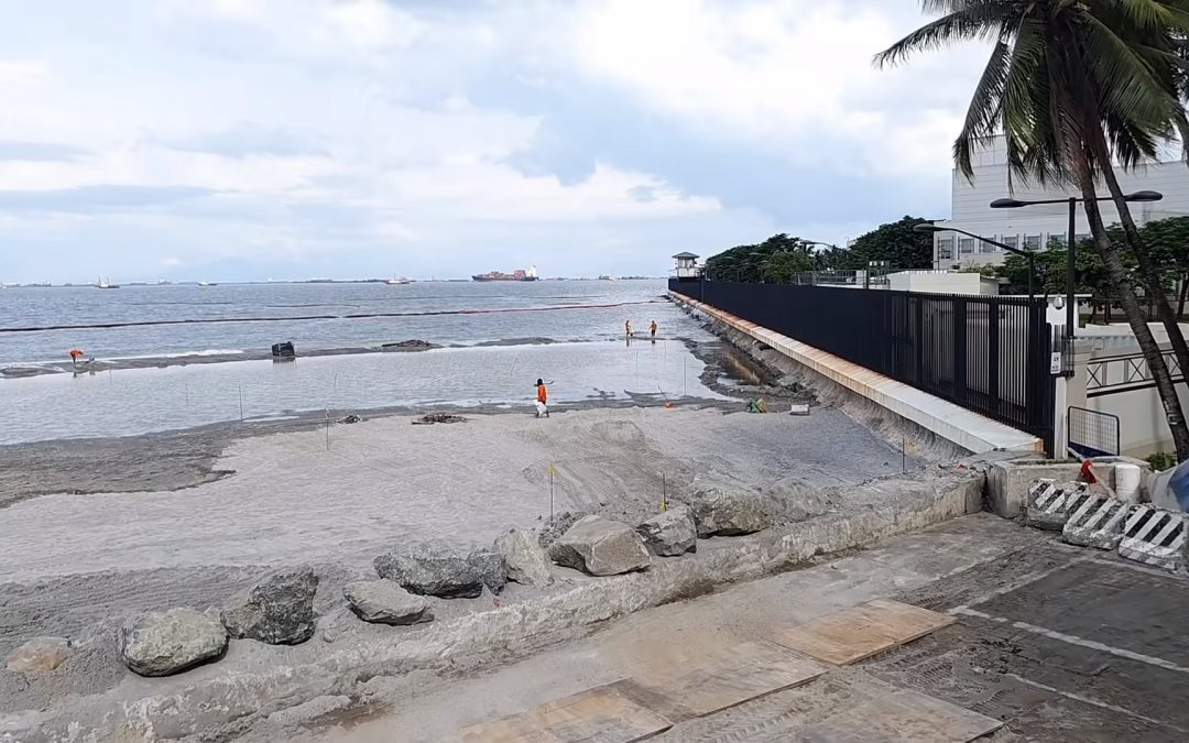 Manila Bay ‘beach’ to reopen this July