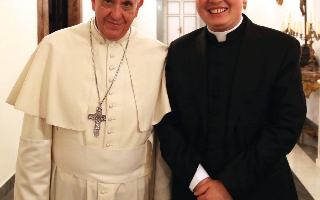 Cebu priest-diplomat promoted by Pope Francis