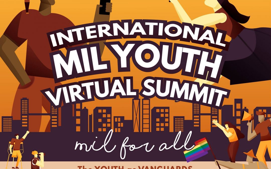 First International MIL virtual Youth confab in PH slated for November