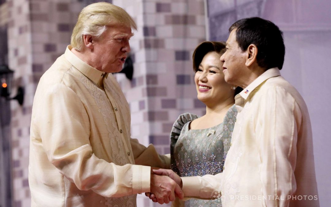 Palace: Duterte wishes Trumps speedy recovery from Covid-19