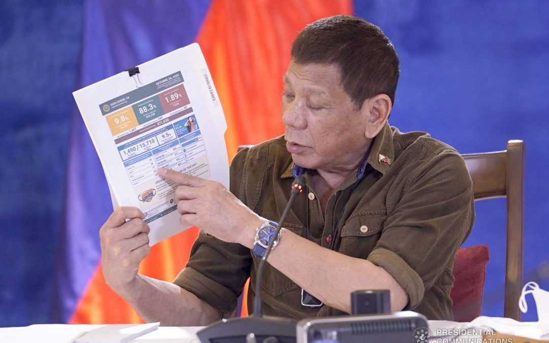 PH to reopen economy soon, says Duterte