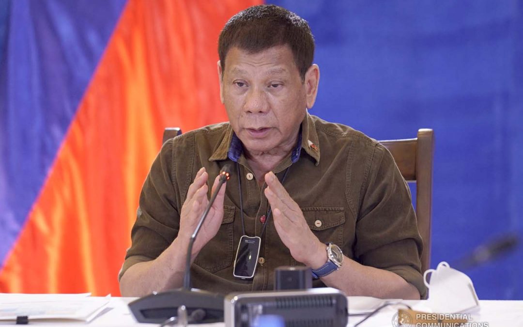 Duterte urges Congress to hasten establishment of OFWs department