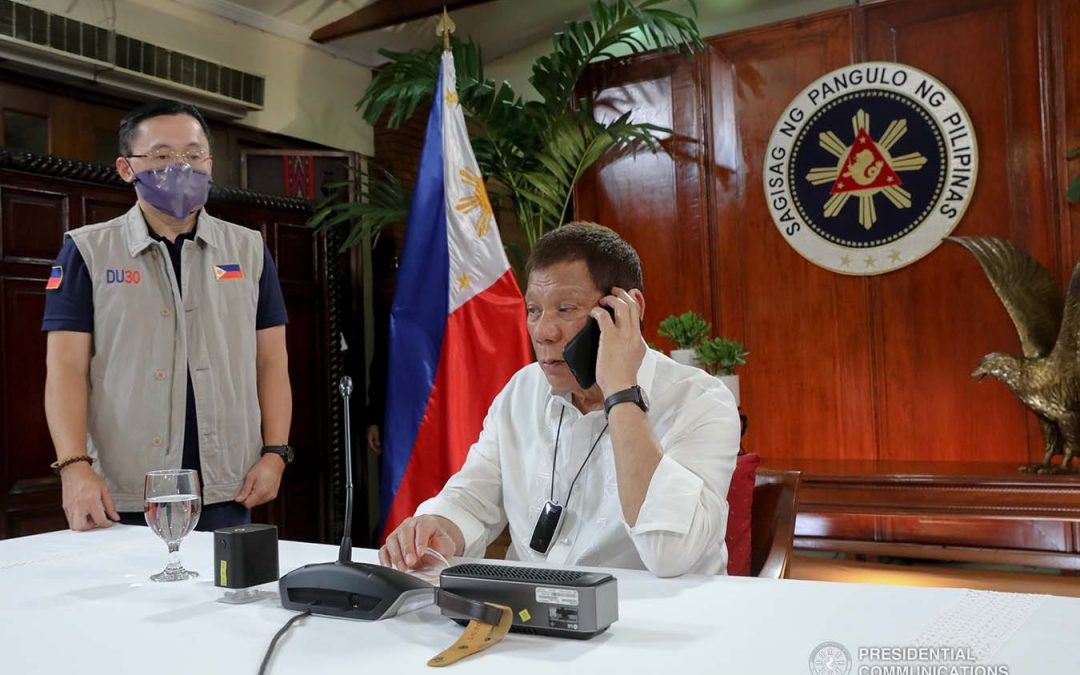 Duterte forms task force for typhoon response