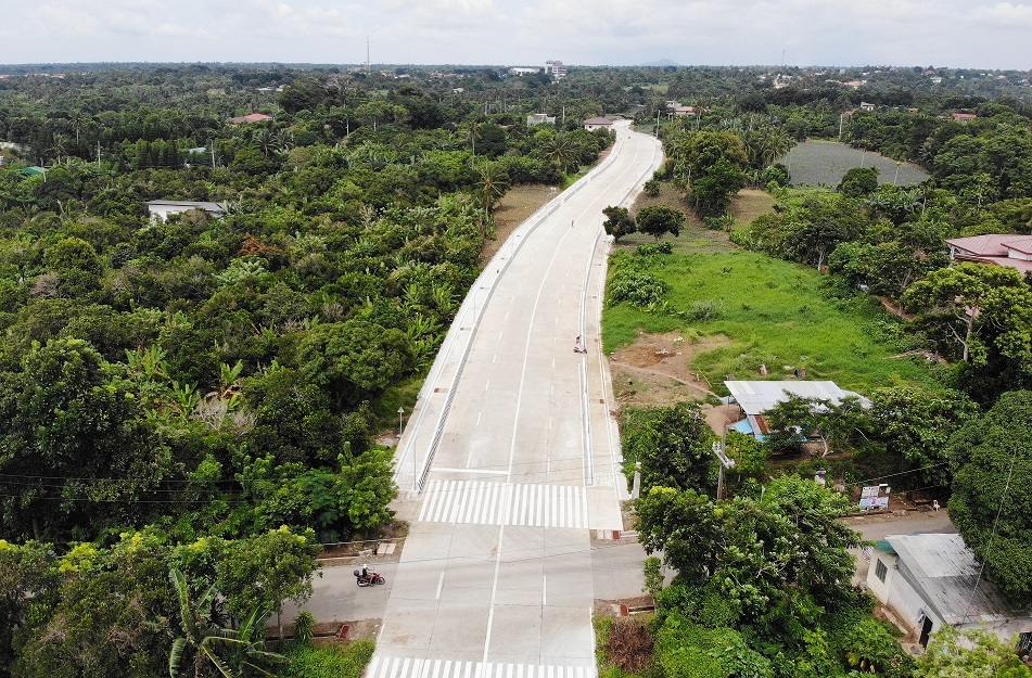 1.54-km portion of Tagaytay Bypass Road opens this October