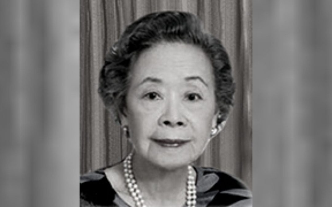 Ex-SC justice Ameurfina Melencio-Herrera dead at 98