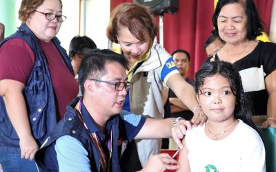 DOH to conduct 3-day Covid-19 vaccination drive for kids