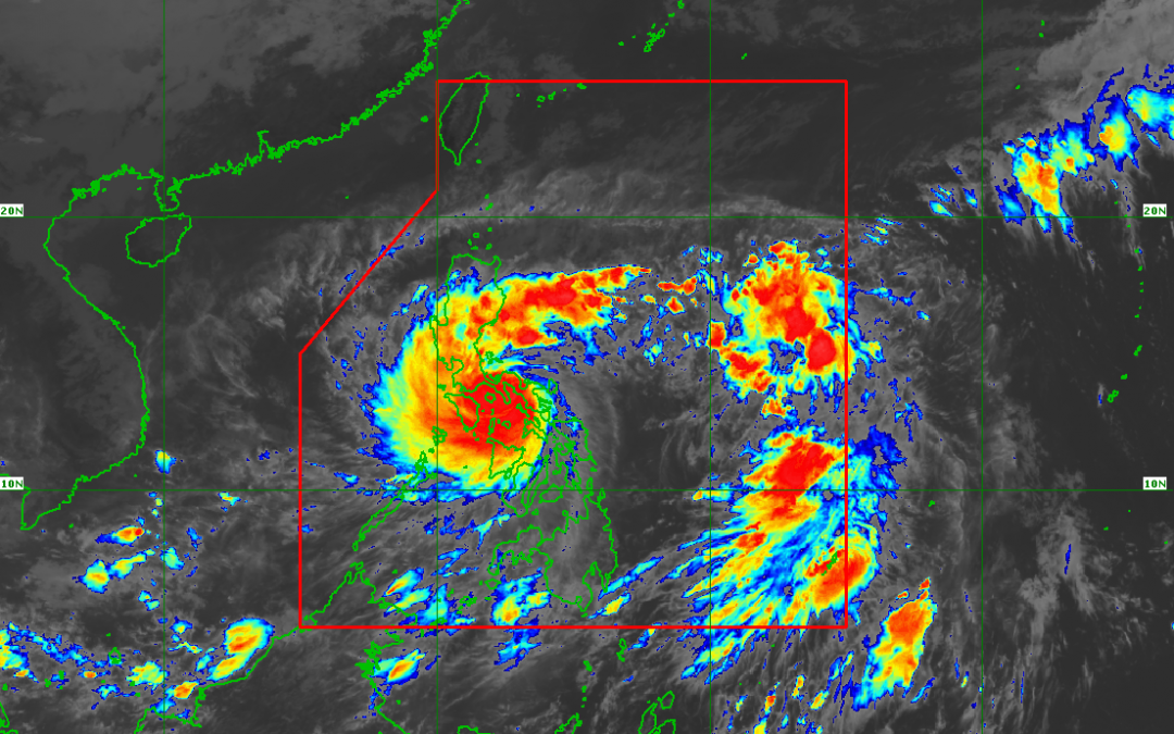 Rolly weakens into a typhoon as it exits Camarines Sur
