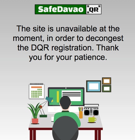 Sara moves Davao City’s QR Code implementation date as glitches hound registration website