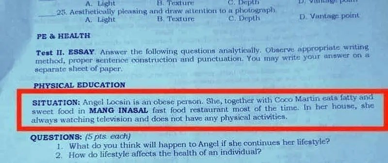 DepEd apologizes for body-shaming Angel Locsin in education module
