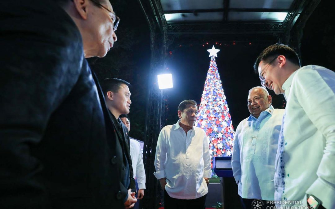 Duterte pleads to public: Skip Christmas festivities