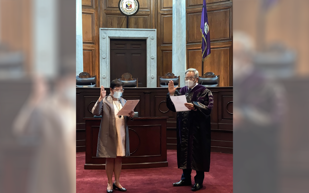 Remedios Salazar-Fernando is new CA presiding justice