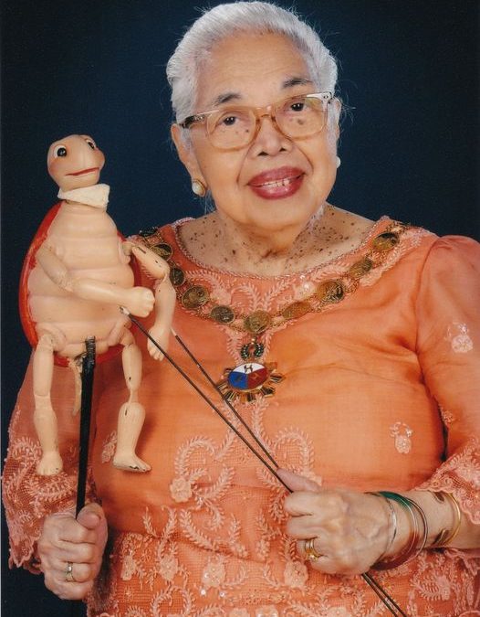 National Artist for Theater Amelia Lapeña-Bonifacio, 90