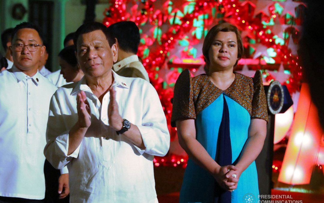 Duterte on Christmas: Hope for better days