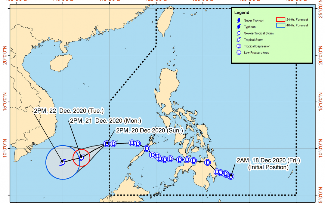 Cyclone signals lowered as Vicky leaves PH