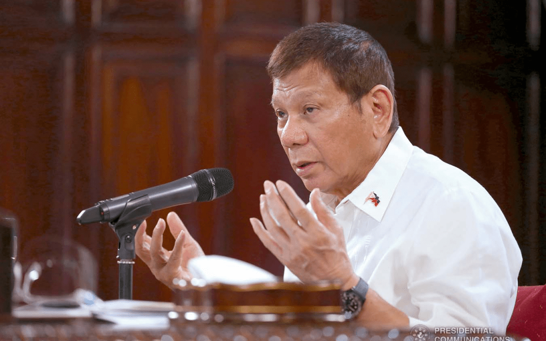 ‘Do not disrupt vaccination drive,’ Duterte tells CPP