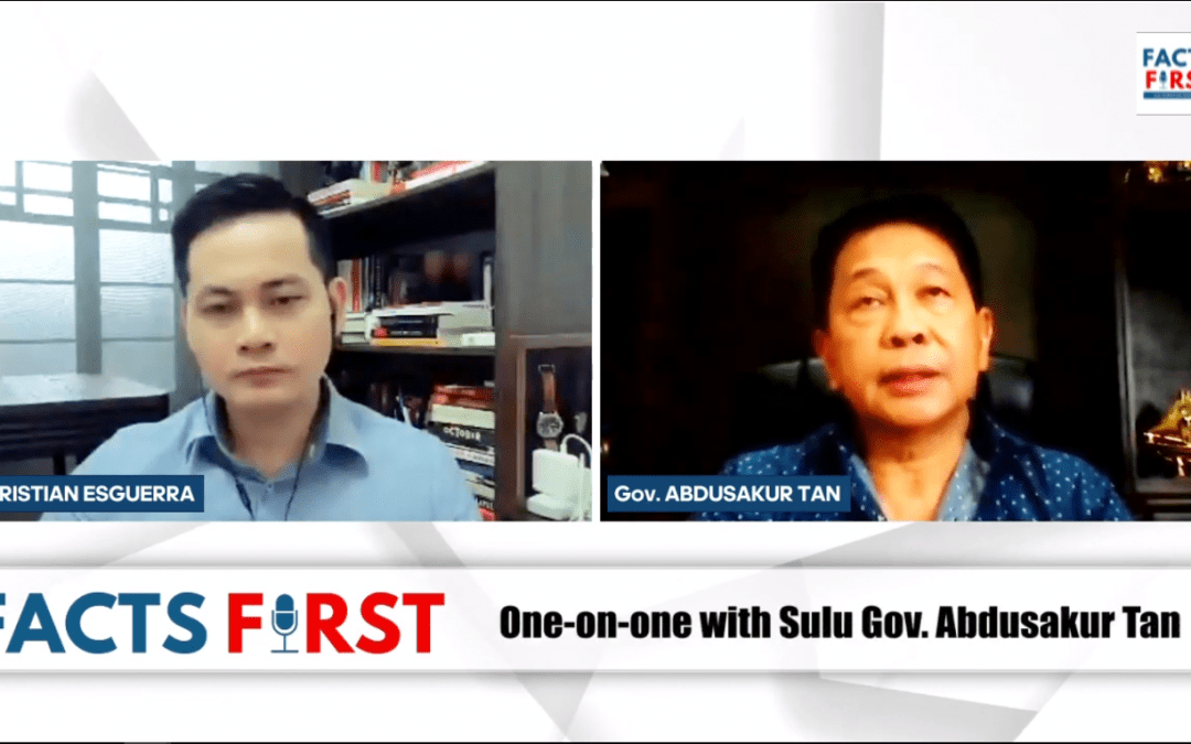 ‘This is no jungle’: Sulu gov hits ‘incompetent’ MILF for seeking extended BARMM rule