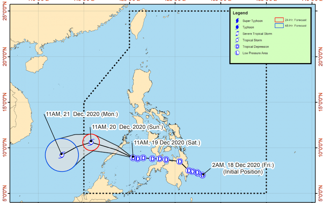 Vicky to hit Palawan after passing through N. Mindanao