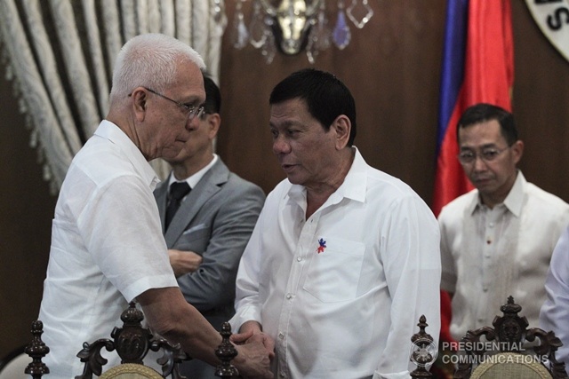 Ex-Cabinet secretary Evasco returns to Duterte admin