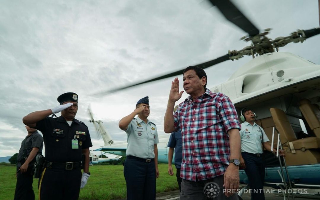 Duterte wants air force’s Huey aircrafts decommissioned