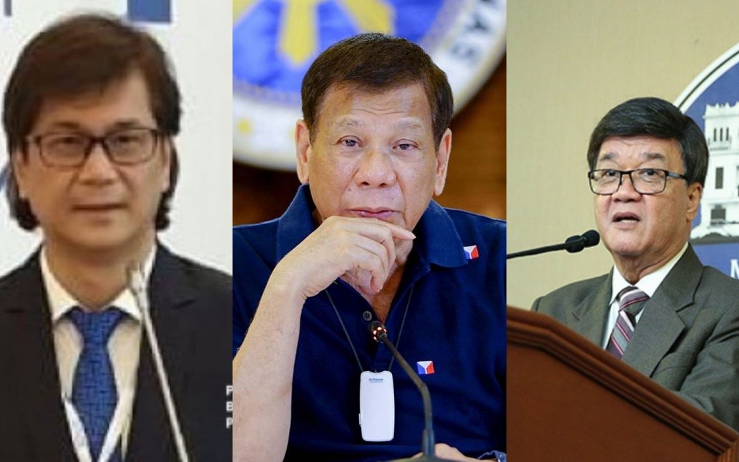 Former DOJ chief Aguirre named Napolcom commissioner; Abalos is new MMDA chair