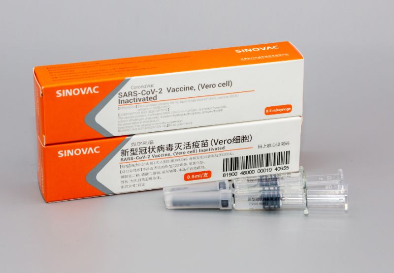 Sinovac efficacy rate is at 51% among senior citizens – FDA
