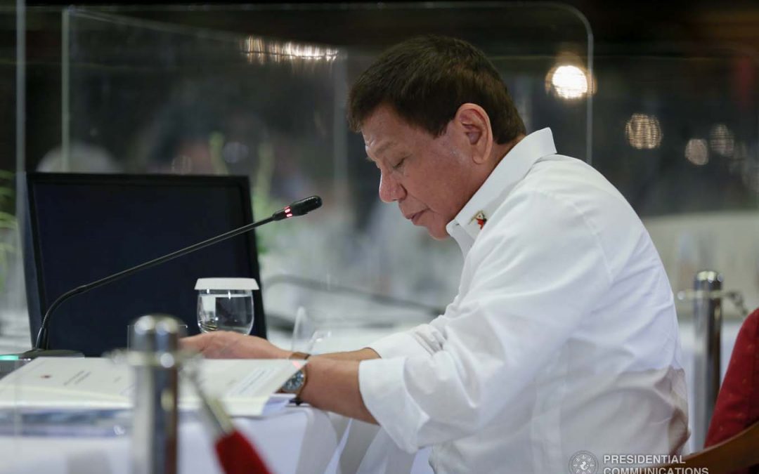 Duterte OKs employment recovery plan