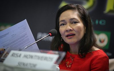 Hontiveros challenges Marcos to speak ‘clearly, unequivocally’ to China