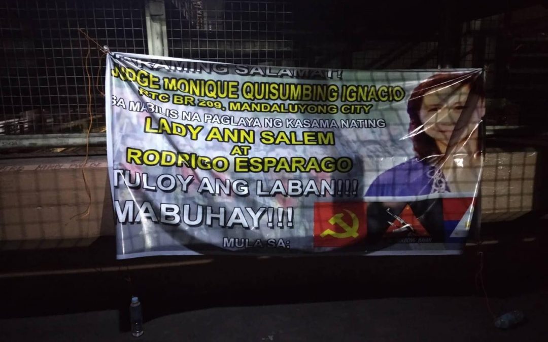 Supreme Court urged to probe red-baiting of Mandaluyong judge