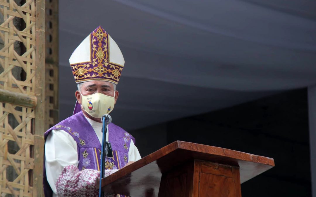 ‘Mass is essential,’ Maasin bishop insists as Limasawa marks quincentennial