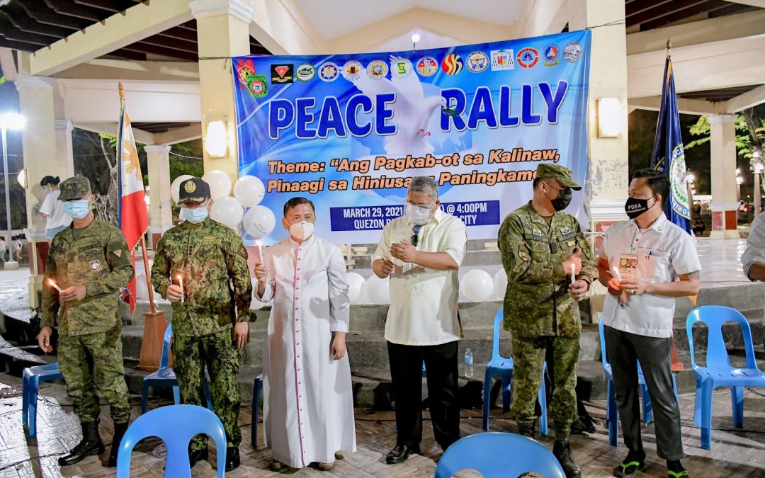 Negros Oriental anti-terrorism task force stages ‘peace rally’