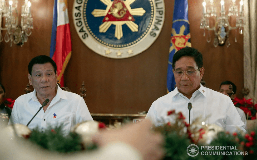 ‘Duterte made shoot-to-kill order vs armed rebels’