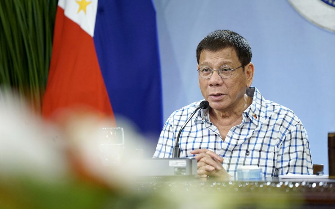 Duterte: No corruption in vaccines because ‘the money is in the banks’