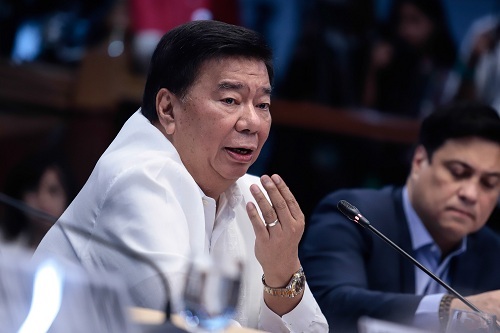Drilon files bill penalizing ‘red-tagging’ by 10 years’ imprisonment