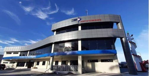 Negros Oriental airport, port building opened