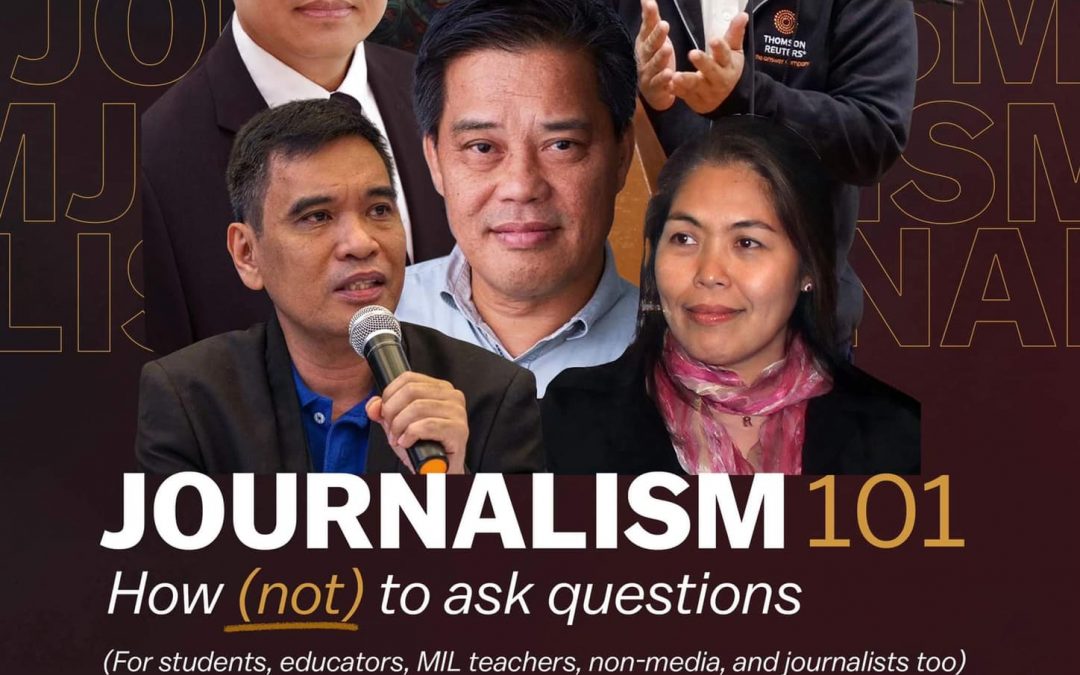 ‘Journalism 101’ webinar tackles TV reporter’s ‘dirty’ question