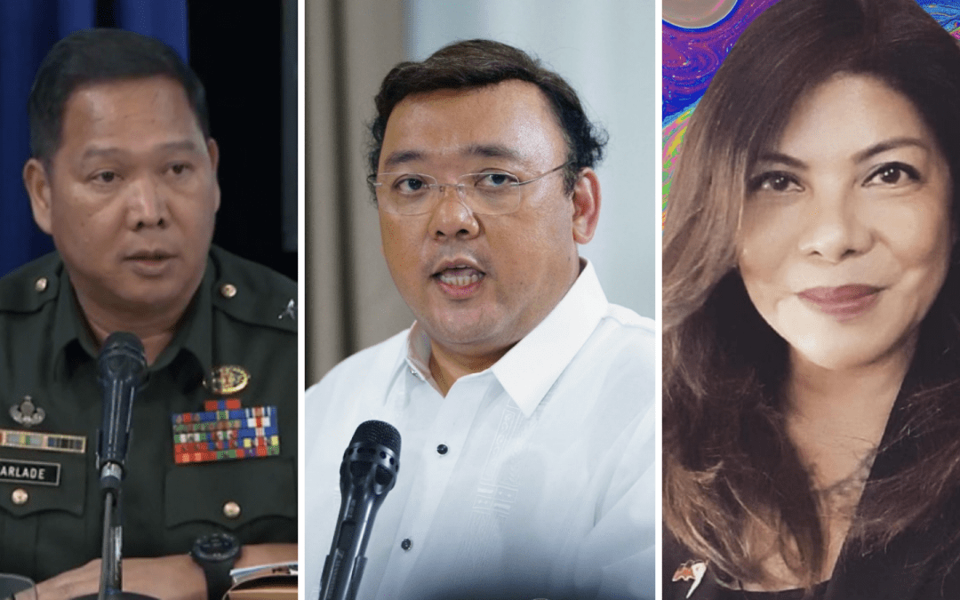 Palace backs gag order on Parlade, Badoy, but rejects defunding of NTC-ELCAC