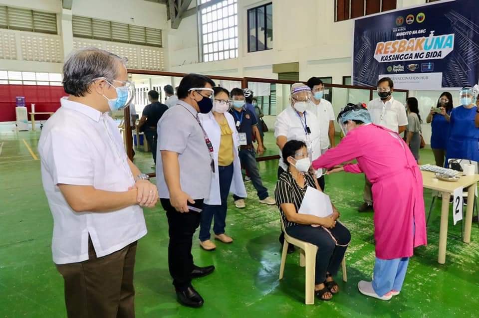 UPLB opens campus facility as vaccination hub