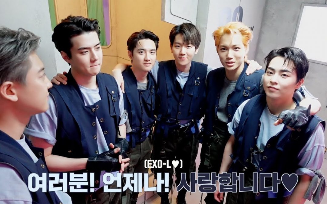 EXO members tease fans on upcoming comeback in 9th anniversary message