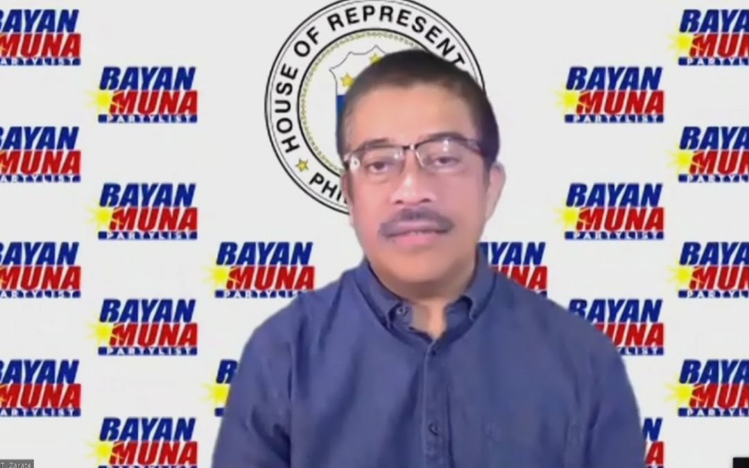 Zarate to gov’t officials: ‘Do not be onion-skinned when criticized’