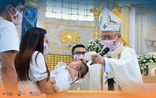 Archdiocese of Cebu starts triduum rites marking first baptisms in PH