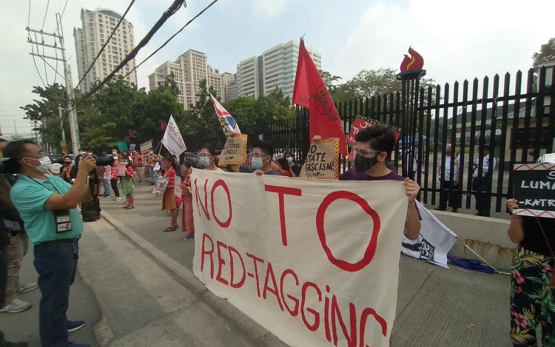 9 lawmakers file anti-red tagging bill