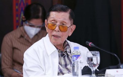 Marcos Jr. taps 98-year-old Enrile as presidential legal counsel