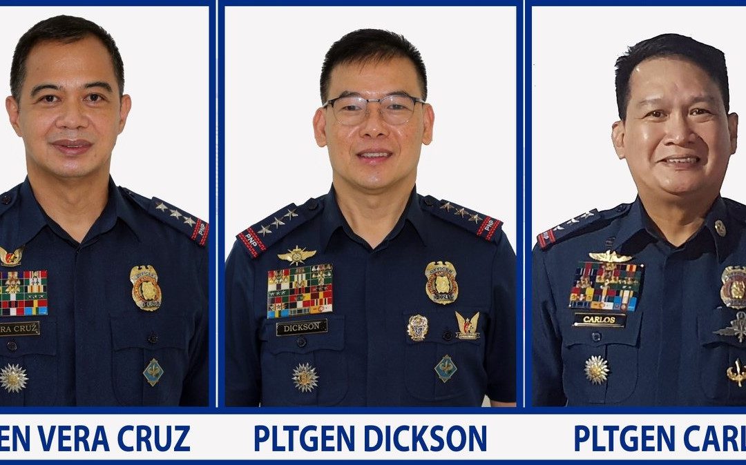 New PNP chief Eleazar forms command group