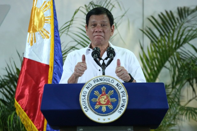 Duterte says jetski promise just a joke: ‘I can’t even swim’