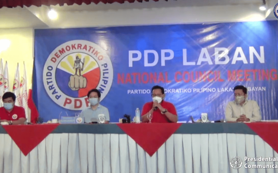 PDP-Laban national council asks President Duterte to run for vice president