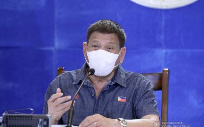 Palace: Duterte order is to ‘continue wearing face masks’