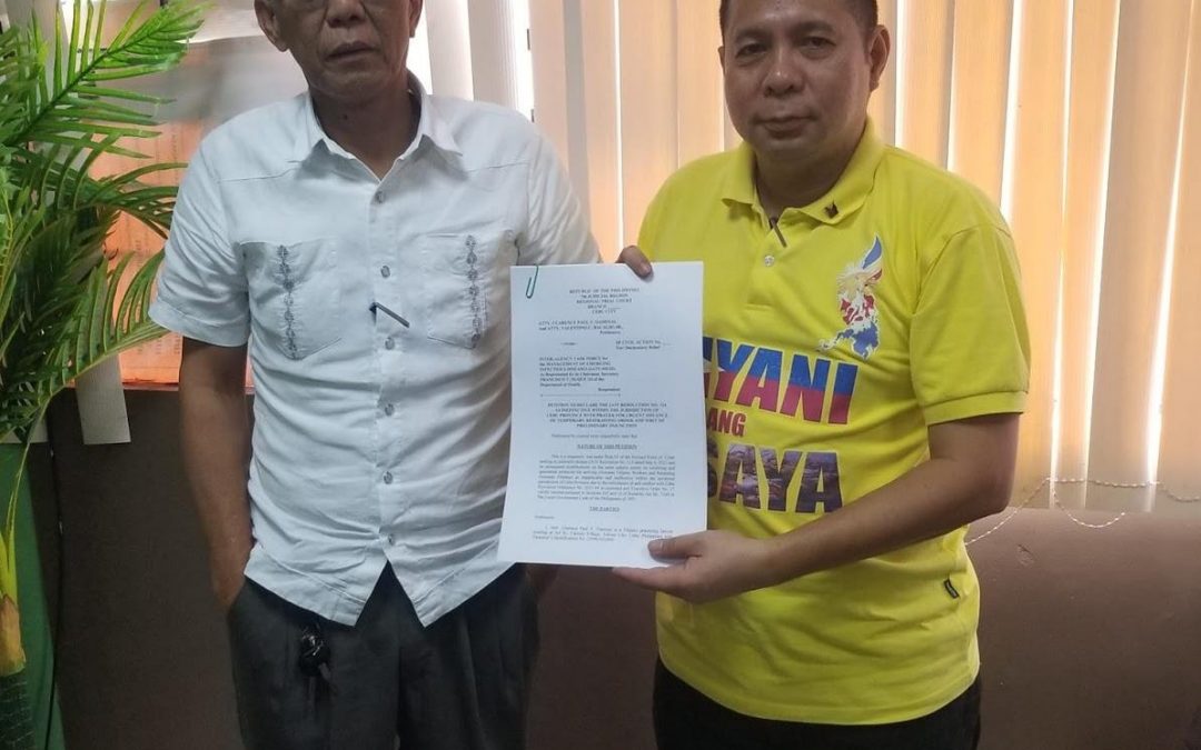 Cebuano lawyers file case against NIATF’s 10-day quarantine rule