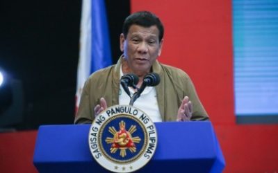 Palace: No evidence Duterte is press freedom predator