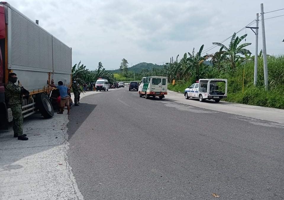 Vaccine convoy ambushed in Samar
